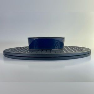 Blue Glazed Bonsai Pot